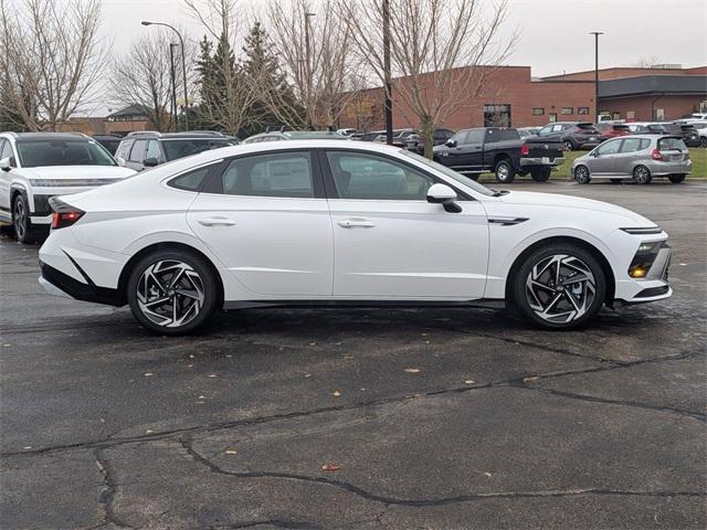 new 2026 Hyundai Sonata car, priced at $32,600