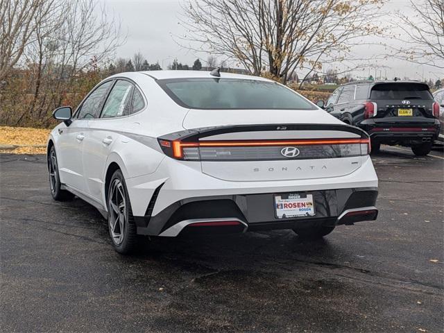 new 2026 Hyundai Sonata car, priced at $32,600