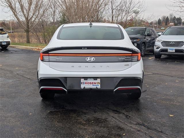 new 2026 Hyundai Sonata car, priced at $32,600