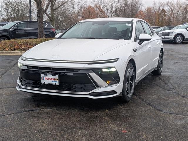 new 2026 Hyundai Sonata car, priced at $32,600