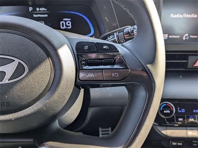 used 2025 Hyundai Elantra car, priced at $20,190