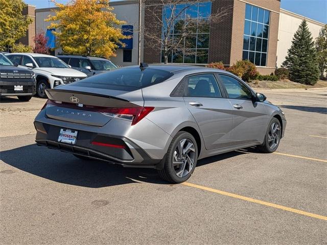 used 2025 Hyundai Elantra car, priced at $20,190