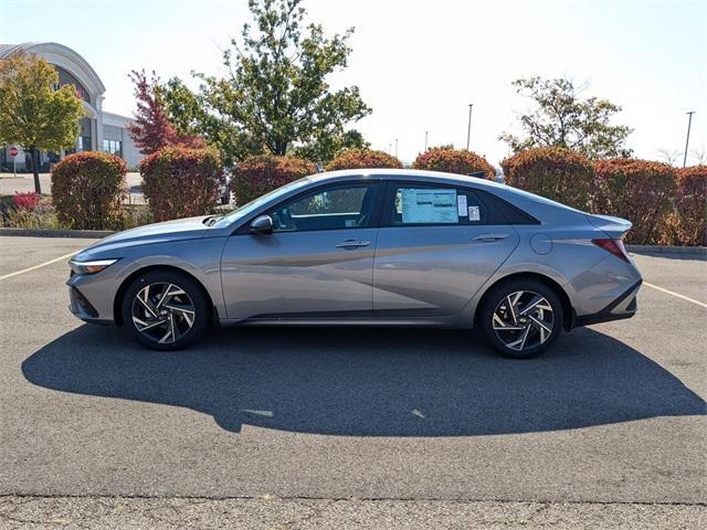 used 2025 Hyundai Elantra car, priced at $20,190
