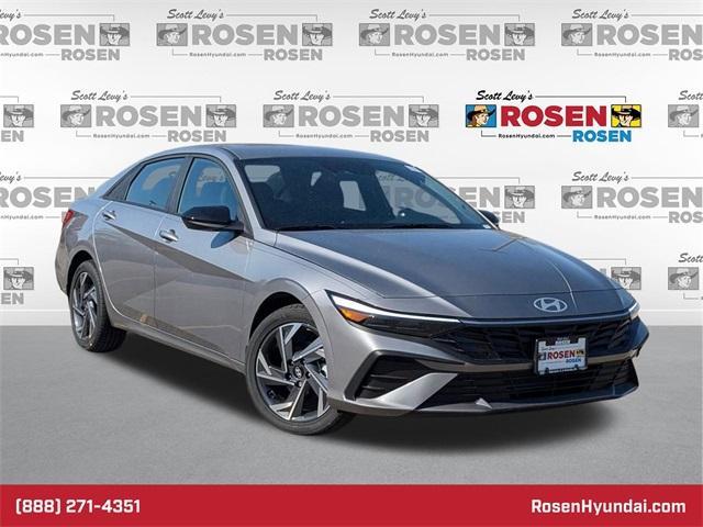 used 2025 Hyundai Elantra car, priced at $20,190