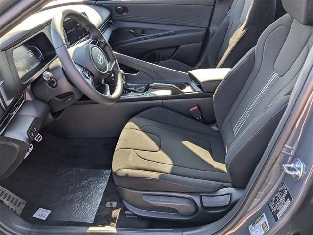 used 2025 Hyundai Elantra car, priced at $20,190