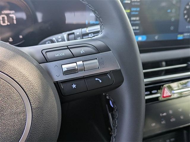 new 2025 Hyundai Tucson car, priced at $32,475
