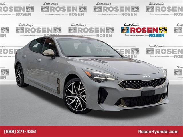 used 2022 Kia Stinger car, priced at $26,999