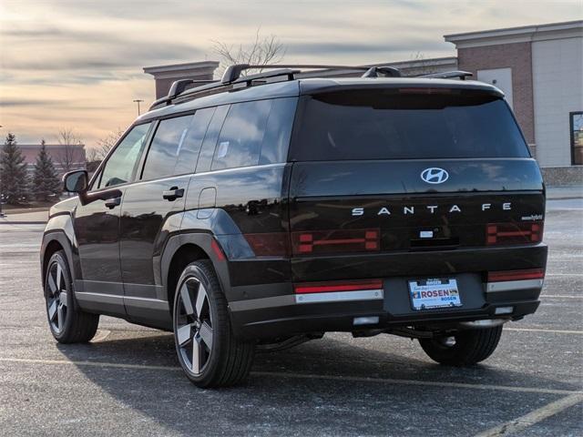 new 2025 Hyundai Santa Fe HEV car, priced at $47,394