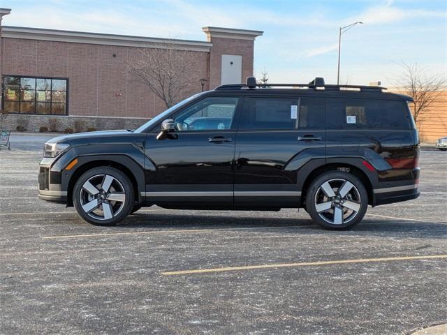 new 2025 Hyundai Santa Fe HEV car, priced at $47,394