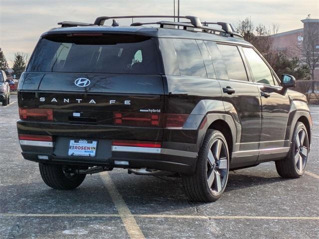 new 2025 Hyundai Santa Fe HEV car, priced at $47,394