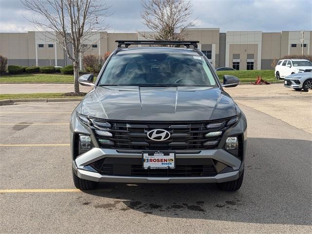 new 2025 Hyundai Tucson car, priced at $35,751