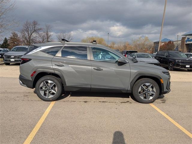 new 2025 Hyundai Tucson car, priced at $35,751