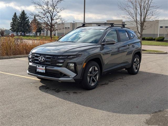 new 2025 Hyundai Tucson car, priced at $35,751