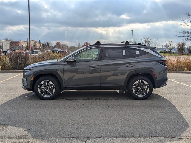 new 2025 Hyundai Tucson car, priced at $35,751