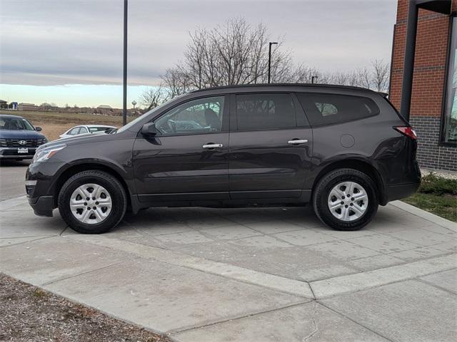 used 2016 Chevrolet Traverse car, priced at $9,788