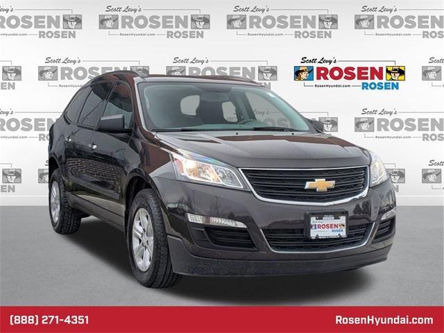 used 2016 Chevrolet Traverse car, priced at $9,788
