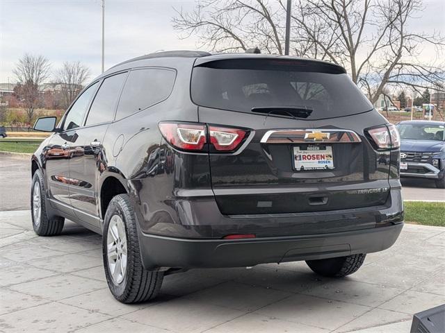 used 2016 Chevrolet Traverse car, priced at $9,788