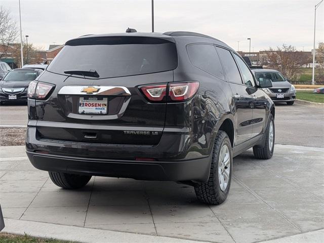 used 2016 Chevrolet Traverse car, priced at $9,788