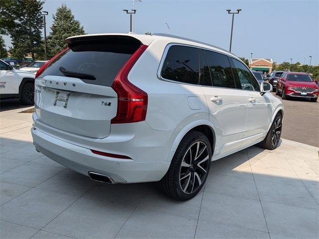 used 2021 Volvo XC90 car, priced at $27,899