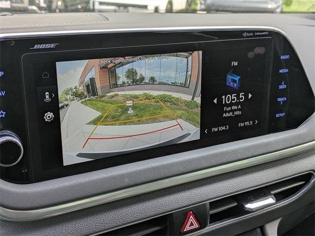 used 2022 Hyundai Sonata car, priced at $22,999