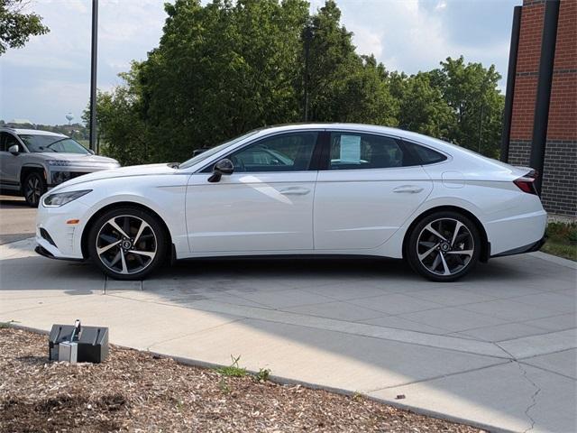 used 2022 Hyundai Sonata car, priced at $22,999