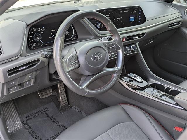 used 2022 Hyundai Sonata car, priced at $22,999