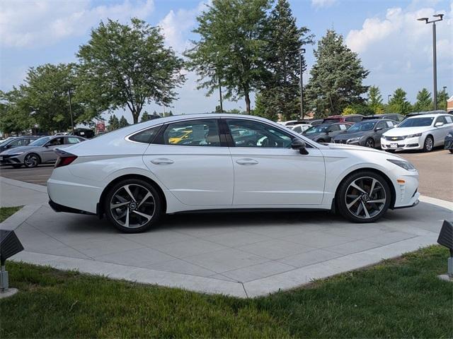 used 2022 Hyundai Sonata car, priced at $22,999