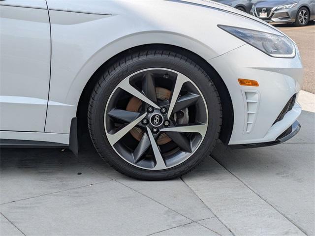 used 2022 Hyundai Sonata car, priced at $22,999