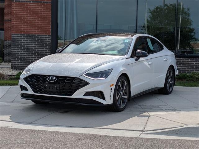 used 2022 Hyundai Sonata car, priced at $22,999