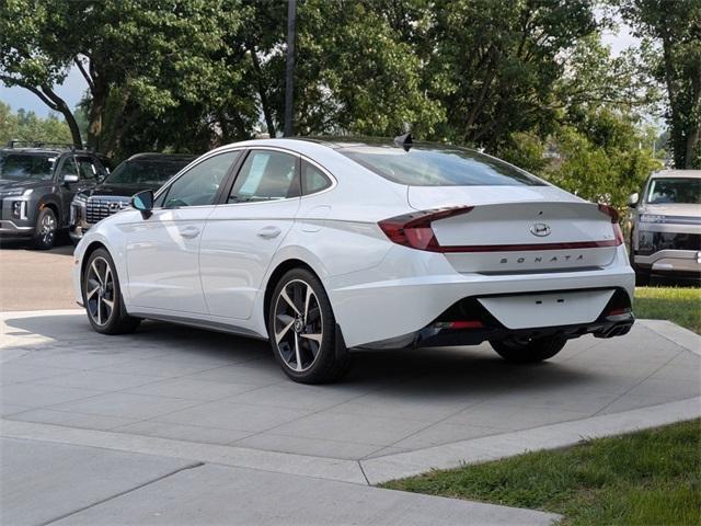 used 2022 Hyundai Sonata car, priced at $22,999