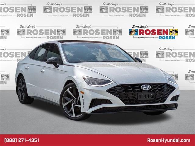 used 2022 Hyundai Sonata car, priced at $22,999