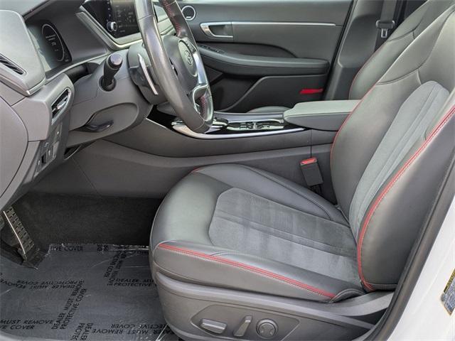 used 2022 Hyundai Sonata car, priced at $22,999