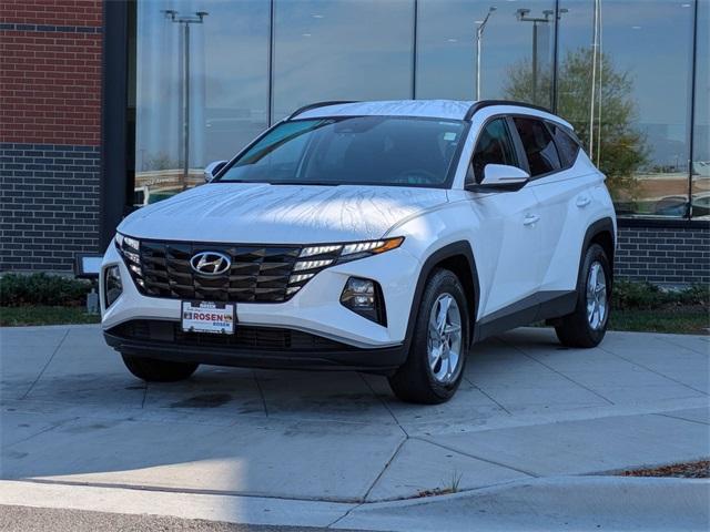 used 2023 Hyundai Tucson car, priced at $22,999