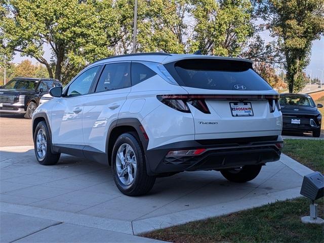 used 2023 Hyundai Tucson car, priced at $22,999