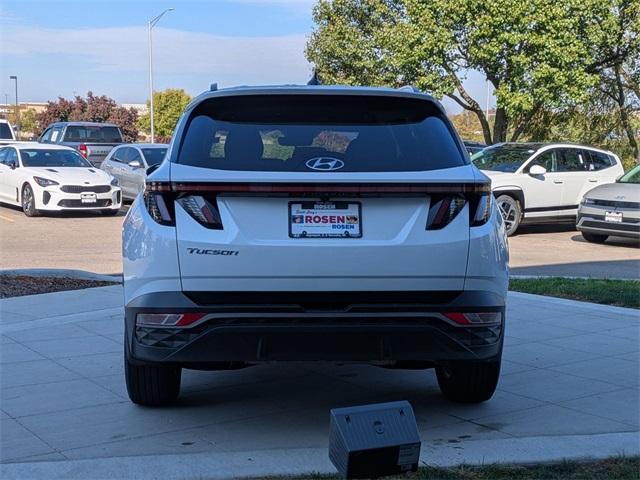 used 2023 Hyundai Tucson car, priced at $22,999