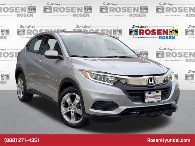 used 2022 Honda HR-V car, priced at $20,999