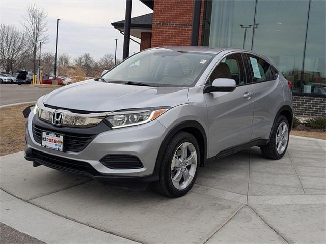 used 2022 Honda HR-V car, priced at $20,999