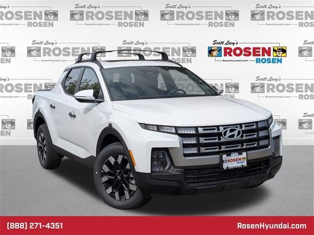 new 2025 Hyundai SANTA CRUZ car, priced at $34,035