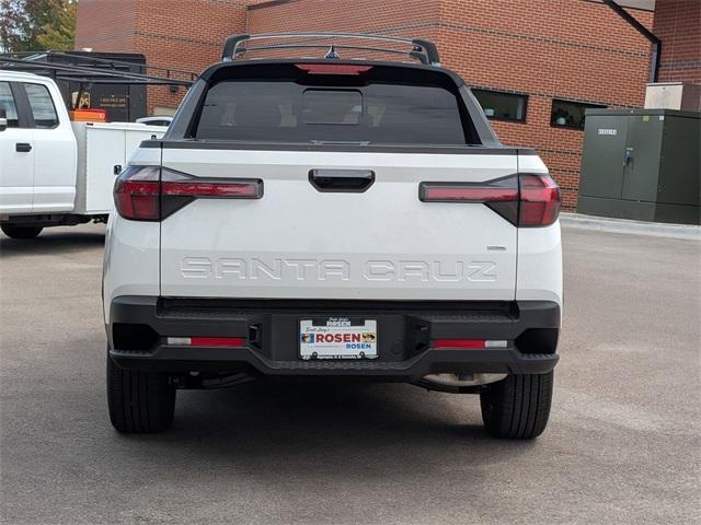 new 2025 Hyundai SANTA CRUZ car, priced at $34,035