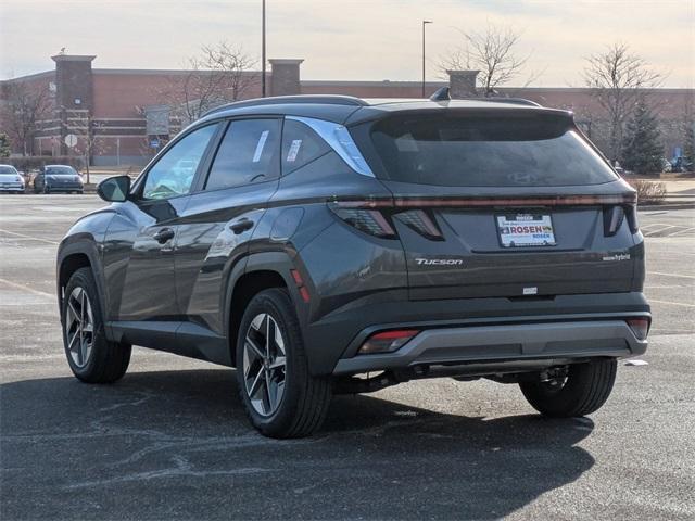 new 2025 Hyundai Tucson Hybrid car, priced at $37,741