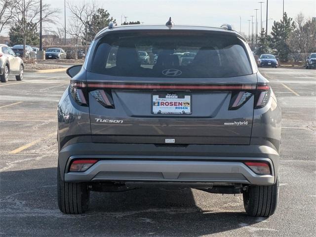 new 2025 Hyundai Tucson Hybrid car, priced at $37,741