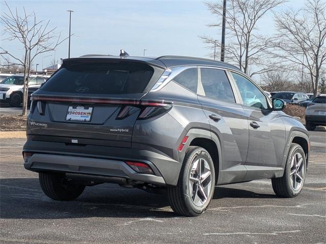 new 2025 Hyundai Tucson Hybrid car, priced at $37,741