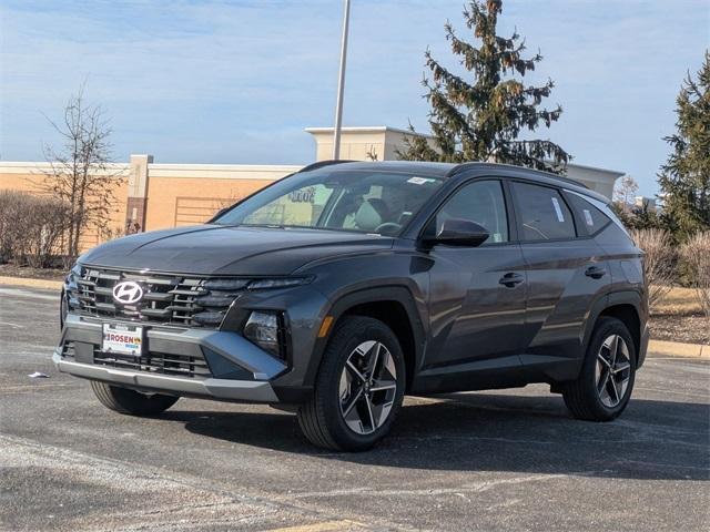 new 2025 Hyundai Tucson Hybrid car, priced at $37,741