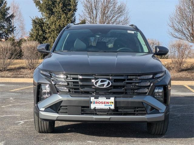 new 2025 Hyundai Tucson Hybrid car, priced at $37,741