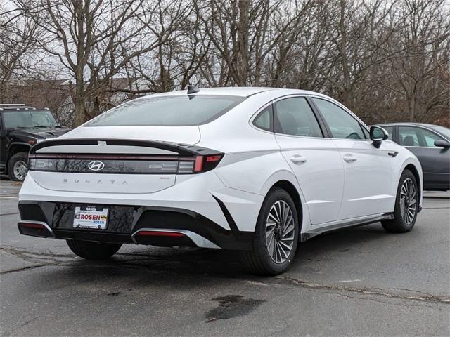 new 2025 Hyundai Sonata Hybrid car, priced at $32,632