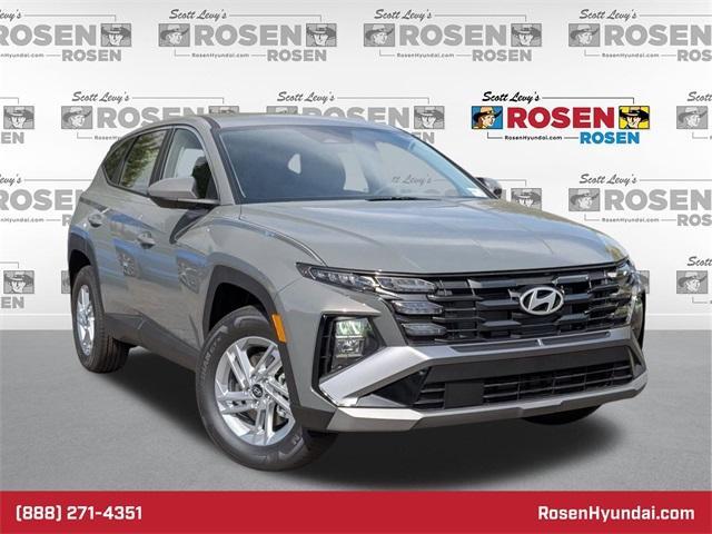 new 2026 Hyundai Tucson car, priced at $31,479