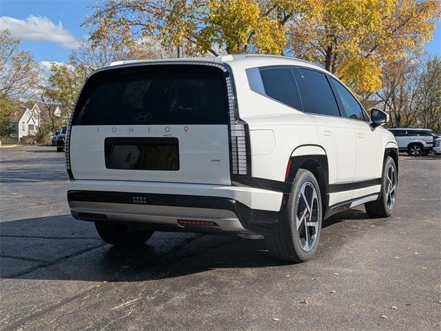 new 2026 Hyundai IONIQ 9 car, priced at $69,162