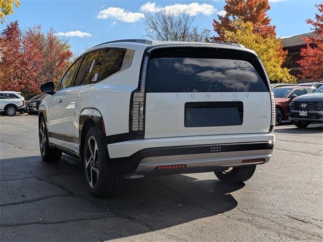 new 2026 Hyundai IONIQ 9 car, priced at $69,162