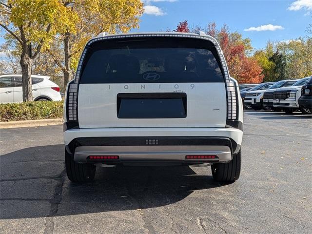 new 2026 Hyundai IONIQ 9 car, priced at $69,162