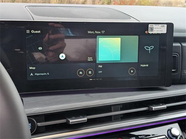 new 2026 Hyundai SANTA FE HEV car, priced at $44,926